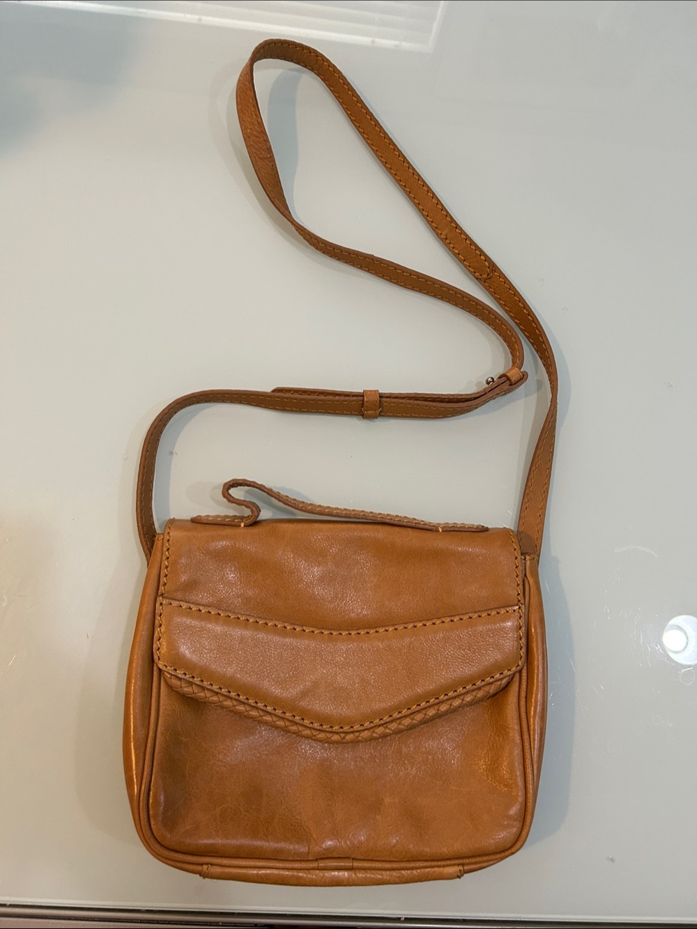 Leather Crossbody bag with handle Radley of London